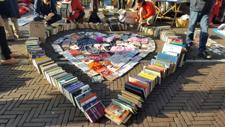 The Joy of Browsing Pre-Loved Paperbacks